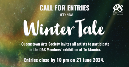 Te Wāhi Toi - 'Winter Tale' Queenstown Arts Society Members' Exhibition - Open until 2 August 2024 